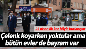 23 Nisan Ulusal Egemenlik ve Çocuk Bayramı Türkiye'nin Dört Bir Yanında Coşkuyla Kutlanıyor