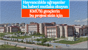 Hayvancılıkla Uğraşanlar, Bu Proje Sizin İçin