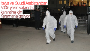 İtalya ve Arabistan'dan 500'e Yakın Kişi Karaman'a Geliyor