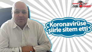 Karamanlı Vatandaş Koronavirüse Şiirle Sitem Etti