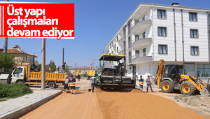 Üst Yapı Çalışmaları Devam Ediyor