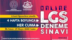8. Sınıf Öğrencilerimize LGS Öncesi Prova Tadında Denemeler