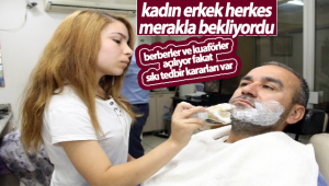 Berberler Ve Kuaförler Ne Zaman Açılacak?