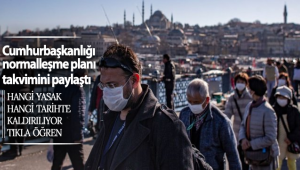 Cumhurbaşkanlığı Normalleşme Planı Takvimi Yayımlandı!