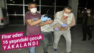 Karaman'da Firar Eden 16 Yaşındaki Çocuk Yakalandı