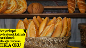 Karaman'da Fırınlar Mahalle Mahalle Ekmek Satacak!