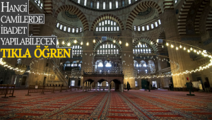 Karaman'da Hangi Camilerde İbadet Yapılabilecek?