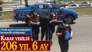 Karaman'da Yakalanan Suç Makinesı Tutuklandı!