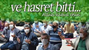 Karaman'da Yasak Sonrası İlk Cuma Namazı Kılındı