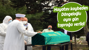 Koronavirüsten Hayatını Kaybeden İlahiyatçı Döngeloğlu Aynı Gün Toprağa Verildi