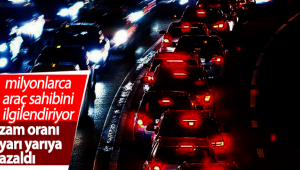 Milyonlarca Araç Sahibini İlgilendiriyor!