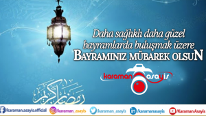 Ramazan Bayramınız Mübarek Olsun