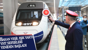 YHT Seferleri Yeniden Başladı