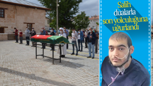 21 Yaşında Hayatını Kaybeden Salih Son Yolculuğuna Uğurlandı
