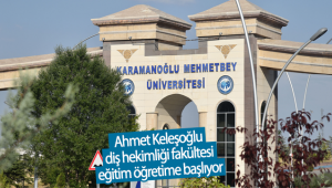 Ahmet Keleşoğlu Diş Hekimliği Fakültesi Öğrencilerle Buluşuyor