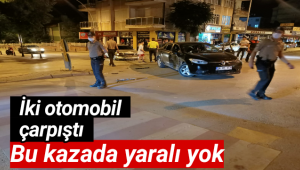 Bu Kazada Yaralı Yok!
