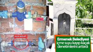 Ermenek Belediyesi İçme Suyu Kayıp Kaçak Denetimlerini Arttırdı