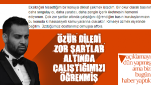 Gazetecileri Eleştiren Koca Özür Diledi!