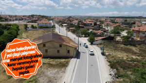 Karaman Belediyesi'nin Yol Çizgi Çalışmaları Devam Ediyor