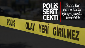 Karaman'da Bir Apartmanda İkinci Bir Emre Kadar Giriş Çıkışlar Kapatıldı!