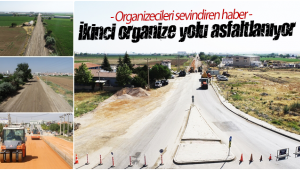 Karaman'da İkinci Organize Asfaltlanıyor