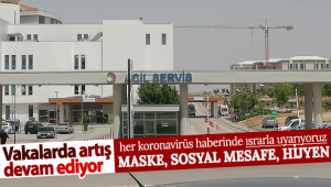 Karaman'da Koronavirüs Vakaları Artmaya Devam Ediyor!