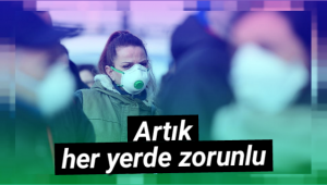 Karaman'da Maskesiz Sokağa Çıkmak Yasaklandı!