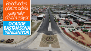 Karaman'da O Cadde Baştan Sona Yenileniyor