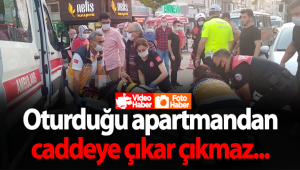 Karaman'da Otomobil Yayaya Çarptı : 1 Yaralı