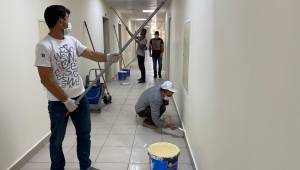 Karaman'da Yurtlar Karantina Sonrası Öğrenciler İçin Hazırlanıyor