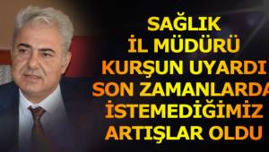 Sağlık Müdürü Kurşun Uyardı!