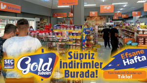 Seç Market GOLD HACICELAL Şubesinden Açılışa Özel Şok Fiyatlar