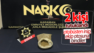 Şehre Girmeden Yakalandılar!