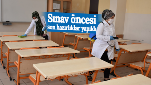 Sınav Öncesi Son Hazırlıklar Yapıldı