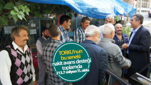Torku'nun Bu Seneki Nakit Avans Desteği 213.7 Milyon TL Oldu