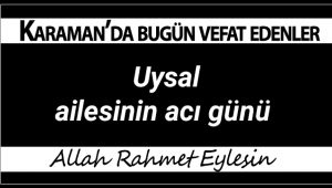 Uysal Ailesinin Acı Günü