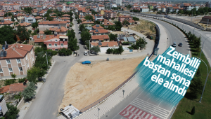 Zembilli Mahallesi Baştan Sona Ele Alındı