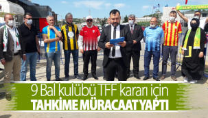 9 Bal Kulübü TFF Kararı İçin Tahkime Müracaat Yaptı