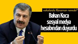 Bakan Koca Açıkladı: Vakalarda Karaman Nerede?