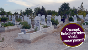 Ermenek Belediyesi'nden Satılık Mezar Parseli