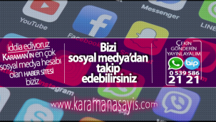 Karaman Asayiş'e Ulaşmak Çok Kolay!