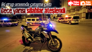 Karaman'da Gece Yarısı Silahlar Ateşlendi!