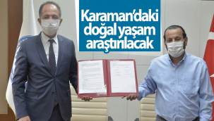 Karaman'daki Doğal Yaşam Araştırılacak
