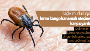 Karaman İl Sağlık Müdürlüğü Uyardı