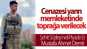 Karamanlı Şehidin Cenazesi Yarın!