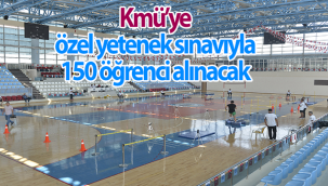 Kmü Besyo Özel Yetenek Sınavları Başlıyor