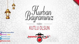 Kurban Bayramınız Kutlu Olsun!