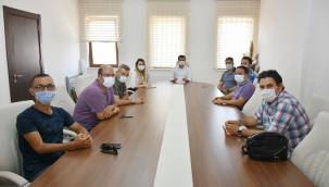 Milli Eğitim Müdürlüğü Erasmus+ Akreditasyon Komisyonu Toplandı