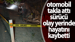 Otomobil Takla Attı: 1 Ölü!