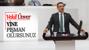 Vekil Ünver: Yine Pişman Olursunuz!